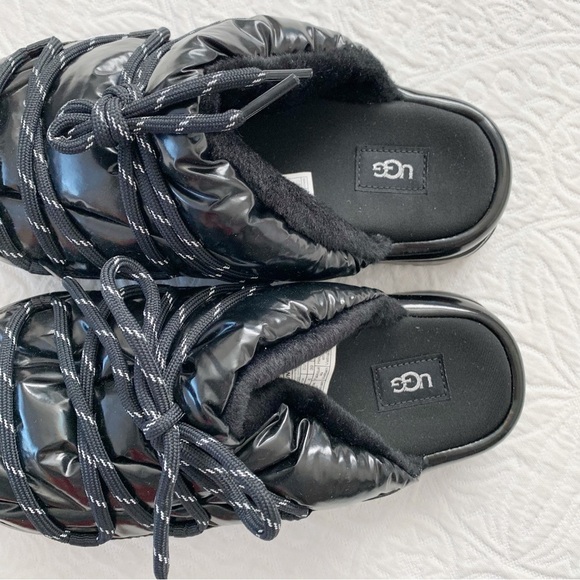 UGG Women's Hi Shine Spaceslider‎ Slide, Black - Picture 6 of 9